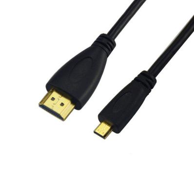 China Wholesale COMPUTER Male To Male High Speed ​​3D AV Cable Micro Hdmi To HDMI Cable for sale