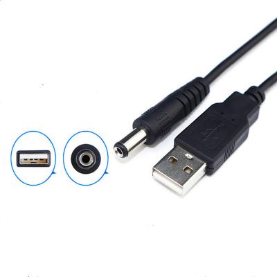 China Extension dc power cord cable for cctv dc plug 5v cable 5v dc power cable usb to dc connector for sale