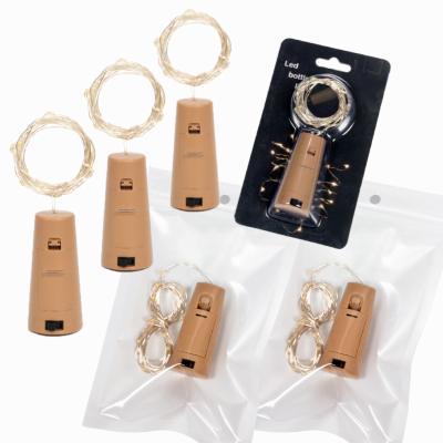 China Indoor/outdoor/tree prize/bottle postman led cork fairy lights/champagne bottle lights for sale