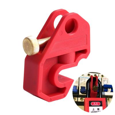 China Glass fiber reinforced nylon & Mini Circuit Breaker LOTO Copper Devices MCB Lockout Screwfix For 2 Or 3 Pole Breaker for sale