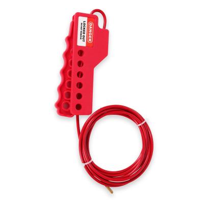 China Multi-Purpose Adjustable Porous Multi-Personnel Lockout Cable Management Occupational Safety for sale