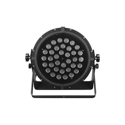 China 0-25Hz High Speed ​​LED Shutter/Strobe Effect With Best Selling RGBW 36*10w COB Stage Spotlight Variable Speed ​​LED Lighting DMX 512 Control DJ Par Can Light for sale