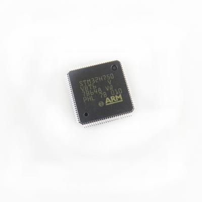 China Original STM32H LQFP 100 32BIT 128KB MCU STM32H750VBT6 FLASH Integrated Circuit for sale