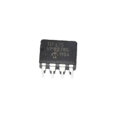 China Original PIC12F DIP 8 8BIT 1.75KB FLASH IC MCU IC MCU IC12F675-IP Integrated Circuit for sale