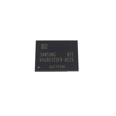 China Original K4G80325FB BGA Integrated Circuit Chip K4G80325FB-HC25 Electronic Components for sale