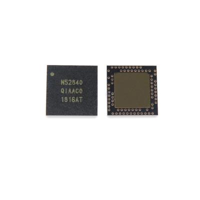 China Original NRF52840 VFQFN 73 2.4GHz 2Mbps RF Transceiver IC NRF52840-QIAA-R Integrated Circuit for sale