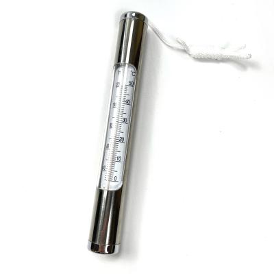 China Cheap Hot Sale Spa / Pool Chrome Custom Plated Spa / Pool Thermometer For Swimming Pool for sale