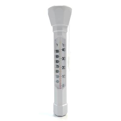 China Outdoor Use Float Thermometer Swimming Pool Float Thermometer Bathtub Float Thermometer for sale