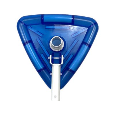 China Swimming pool outdoor swimming pool outdoor triangle, swimming pool elastic main vacuum cleaner, swimming pool vacuum weighted transparent head for sale