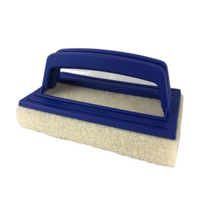 China Easy Installed Tile Sponge Scrubber and Wall Pad Cleaning Brush Polyester Bathroom Floor Brush Cleaner, Swimming Pool for sale