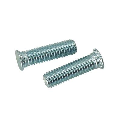 China Flat Non-Concise Head Self Hooking Studs For Thin Sheet Metal Types for sale