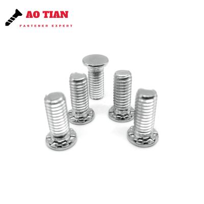 China Flat Heavy Duty Non-concise Self Hooking Studs for sale