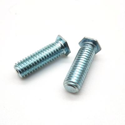 China Factory Supply Flush Hexagon Flat Head Self Hooking Hex Studs Hex Head Screws for sale