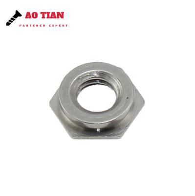 China ZINC Self Clamping Flush Nut for sale