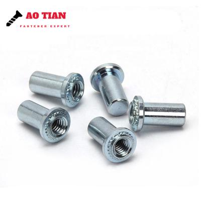 China Health Care Large Stock Screw Nut Metal Parts Good Quality Waterproof Nut Long Self Folding Blind Fasteners for sale