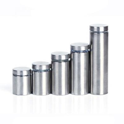 China ZINC Factory Supply Steel Matte Glass Balustrade Acrylic Standoffs Edge Handle M3 M4 M5 M6 M8 M10 M12 for sale