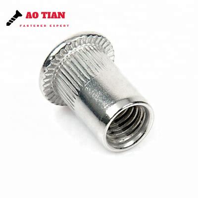 China Wholesale Stainless Steel Single Head Flange Body Blind Rivets Open End for sale