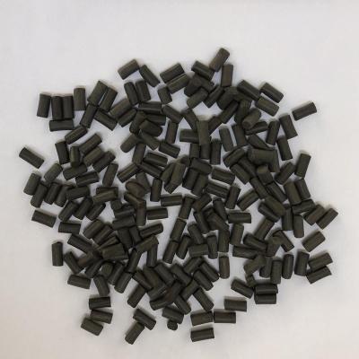 China High Density Low Consumption High Density Black Ceramic Abrasive Media Chrome Corundum As Main Subject for sale