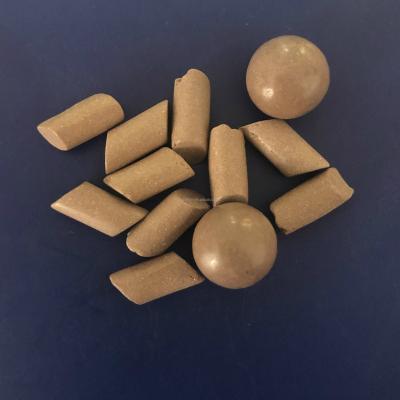 China High Density Fine Polishing Media Ceramic Polishing Abrasive Polishing Polish and Abrasive for Metal Polish for sale