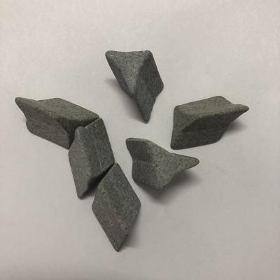 China Fine Polishing Grind Block Silicon Carbide Deburring Polish And Abrasive Media for sale