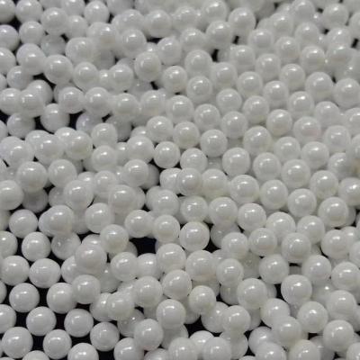 China Low Consumption High Density High Purity Zirconia Ceramic Grinding Beads for sale