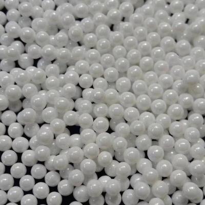 China Low Consumption 3mm High Density Zirconia Beads As Grinding Media for sale