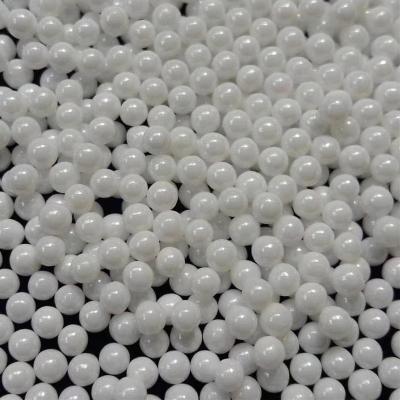 China High Density Low Consumption 94.6% Zirconia ZrO2 5.2% Y2O3 Ceramic Beads For Grinding Media for sale