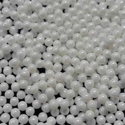 China Low Consumption ZrO2 High Density Zirconia Beads Media Zirconium Oxide Yttria Stabilized Zirconia Ceramic Grinding Ball for sale