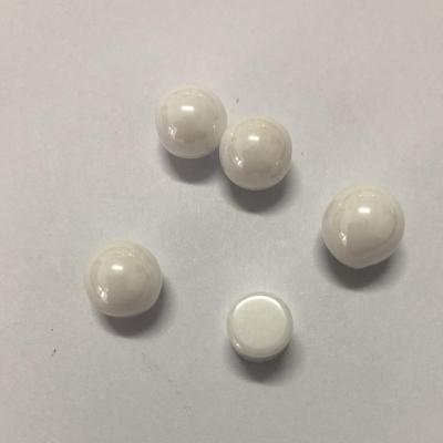 China Low Consumption High Density Abrasive Media Material Zirconia Bead Zirconia Ball For Oil Painting Grinding for sale