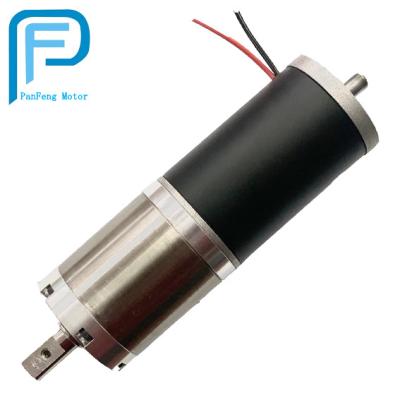 China 6v drip-proof planetary gear motor 20Nm with metal planetary gear diameter 52mm PF-52P more than 2000hours life time for agriculture machinery for sale