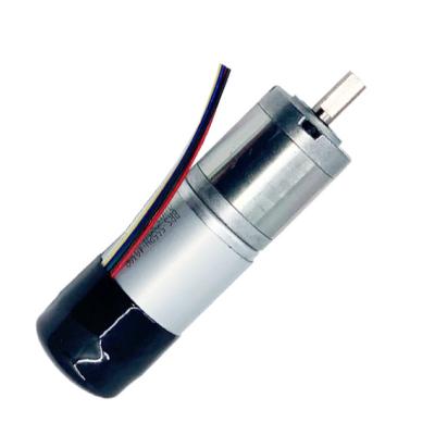 China 24v planetary gear drip proof dc motor 32mm 36V 8Nm 200rpm PFM-32P for crane hooker for sale