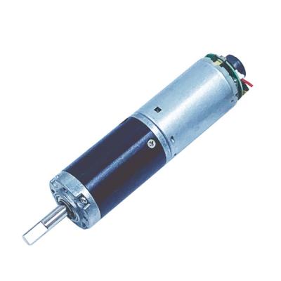 China Home Use Customized 32mm 5Nm 264rpm Planetary Gear Motor With Encoder for sale