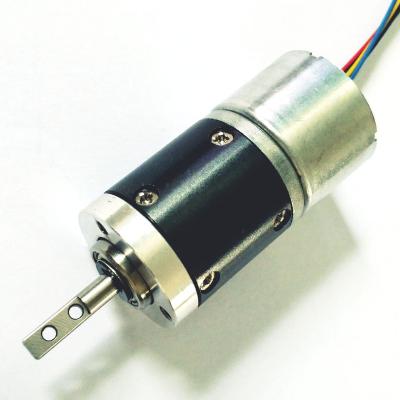 China Factory Best Selling Low Noise Brushless DC Gear Motor With 24mm Gearbox 24 Volt PM24 Metal Planetary Gears for sale