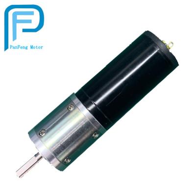 China PFM-22P planetary gear drip-proof micro motor with encoder for antena 5G and BTS for sale