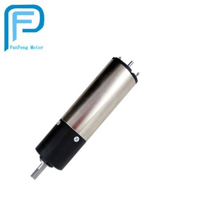 China drip proof planetary motor with aluminum gear with encoder 18V 1000rpm 0.3Nm PFM-22P for Stanley hand tools for sale