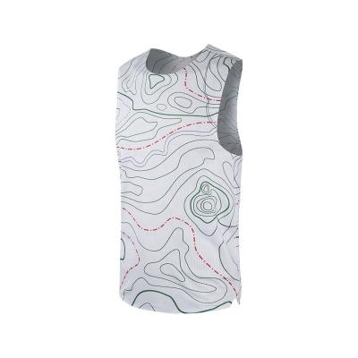 China New Style Cost Effective Men's Swim Vest Lower Price Running Tank Top QUICK DRY Mesh Sleeveless Tank Top for sale