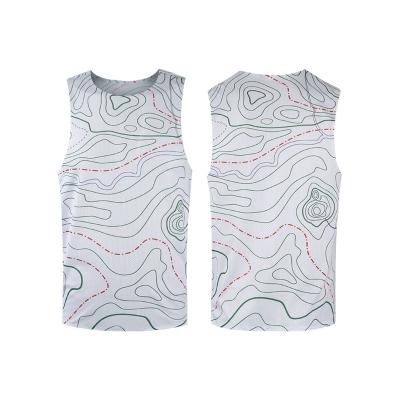 China Quick-drying Professional High-grade Breathable Comfortable Men's Factory Running Tank Tops for sale