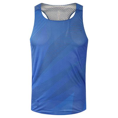 China Wholesale QUICK DRY Marathon Running Singlet Sublimation Heat Transfer Sports Tank Top Running Vest Quick-drying Vest for sale