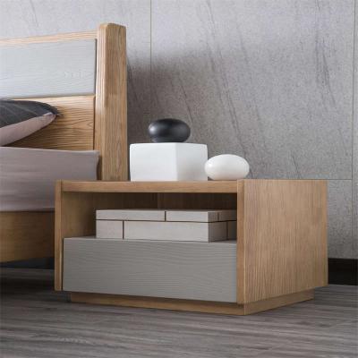 China Luxury High Quality Expandable Bedside Stand Bedroom Furniture Nightstand for sale