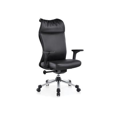 China Modern 3D Armrest Outdoor PU Office Chair Leather Conference Room Office Chair for sale