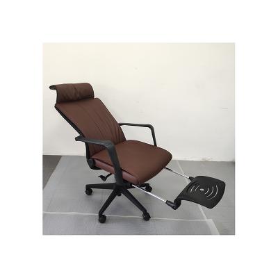 China High Quality Adjustable Office Chair (Height) Genuine Leather Lie Down Leather Office Chair for sale