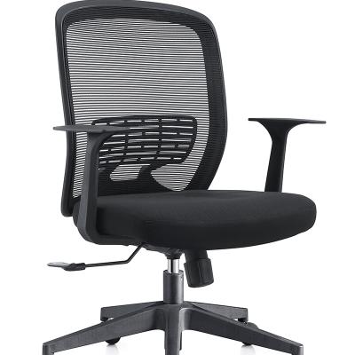 China Convertible Morden Ergonomic Green Computer Fabric Swivel Office Mesh Cheap Executive Chair for sale