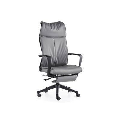 China Modern Professional Office Chair Swivel Finish Wear Resistant Leather Chair for sale