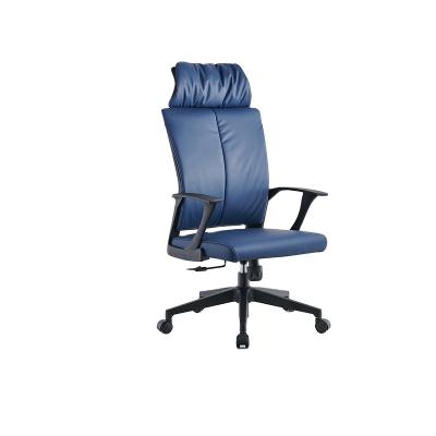 China Aircraft Adjustable Adjustable Chassis Chair Office Leather Wear-Resistant (Height) Chair for sale