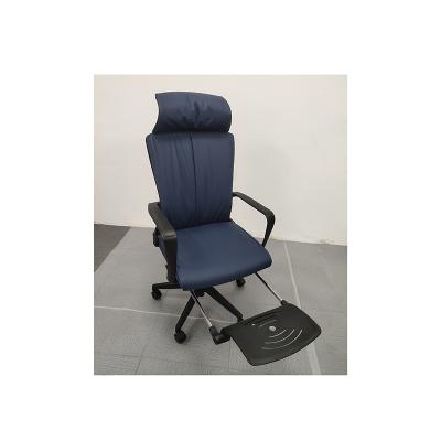 China Modern Factory Direct Commercial Frame Office Chair Weightless Recliner Leather Chair for sale