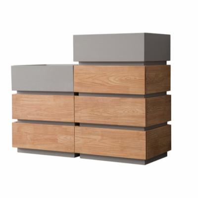 China New design living room furniture homedrawer chest modern design modern cabin storage drawers luxury solid wood cheap saling hot for sale