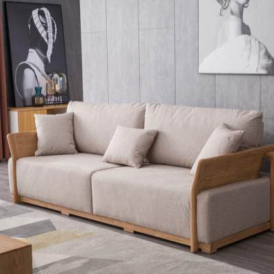 China Modern Family Fabric Sofa Set Stretch Sectional Living Room Furniture Upholstered Living Room Sofa for sale