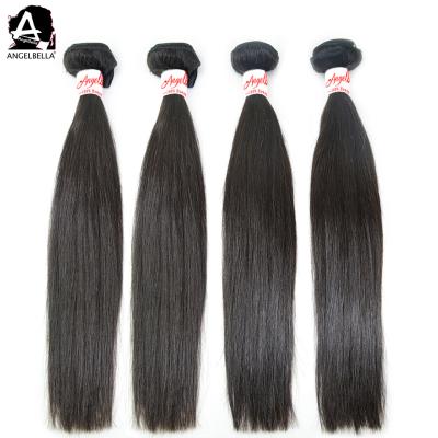 China Angelbella Bestsellers Silky Straight Hair Raw Unprocessed Silky Wave Cuticle Lined Hair Raw Virgin Mink Hair Bundle Wholesale From India for sale