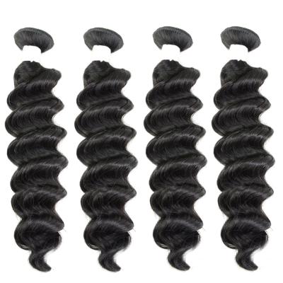 China Free Sample Alibaba Wholesale 8A Loose Body Wave Angelbella Big Hair Bundles Loose Body Wave Cuticle Aligned Hair for sale