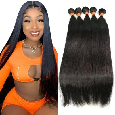 China Wholesale Silky Straight Wave Weave Bundles Brazilian Virgin Hair Hair Bundles Extension Cuticle Aligned Brazilian Hair Bundles for sale